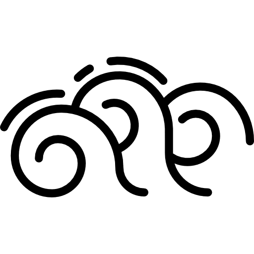 Wave nautic ocean sea icon