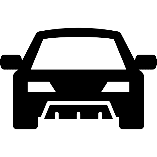 Car transport cars traffic icon