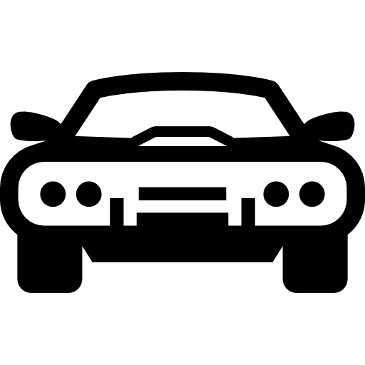 Car automobile sportive cars icon