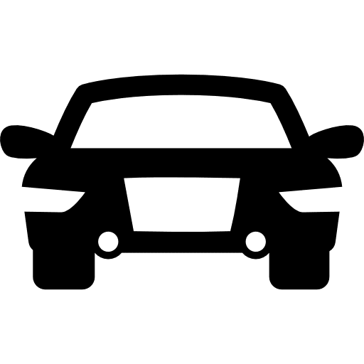 Car automobile vehicle traffic icon