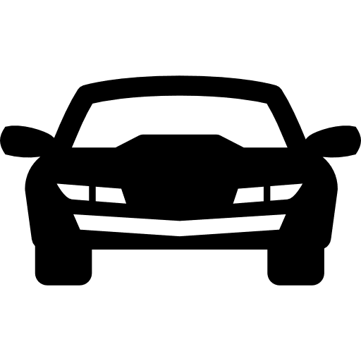 Car sportive cars automobile icon