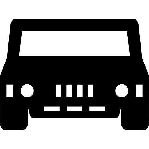 Car traffic transport automobile icon