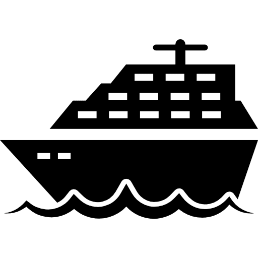 Ship nautical nautic boat icon