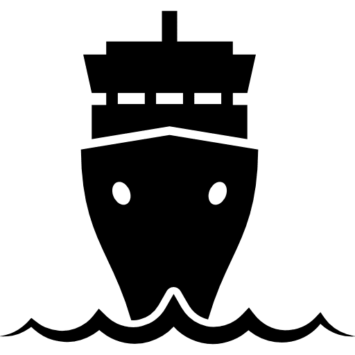 Ship nautical vessel marine icon