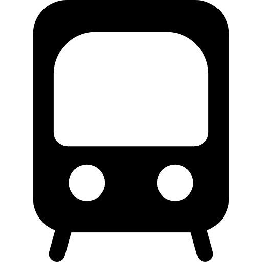 Train public transport transport trains icon