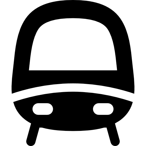 Train transport public transport trains icon