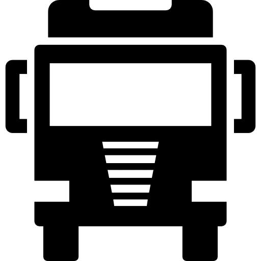 Truck vehicle cargo transport icon