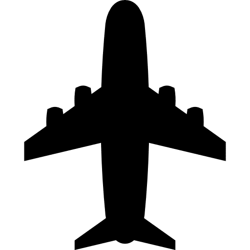 Aeroplane airplane transport flight icon