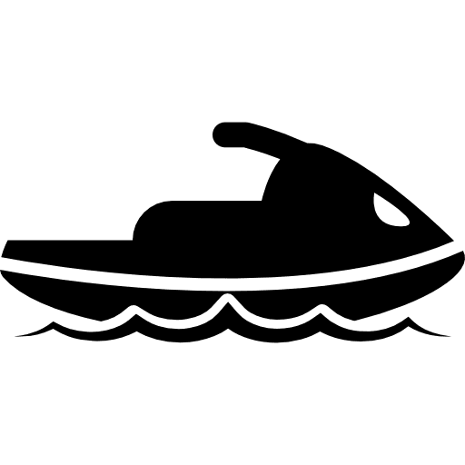 Jet ski transport jet ski summer icon