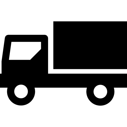 Truck vehicle trucking shipping icon