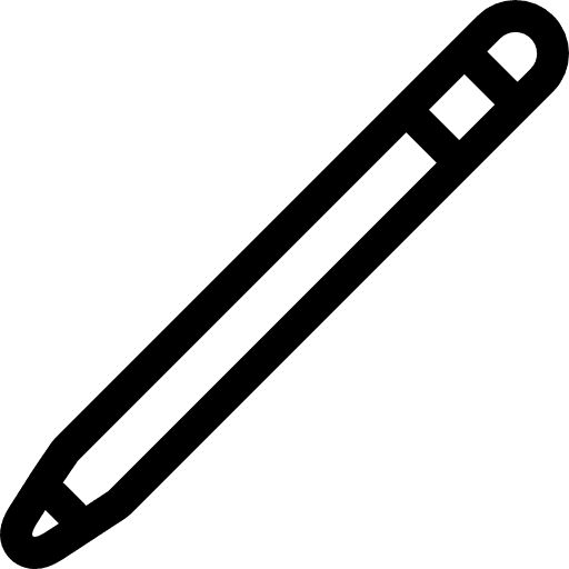 Apple pencil pencils writing pen icon