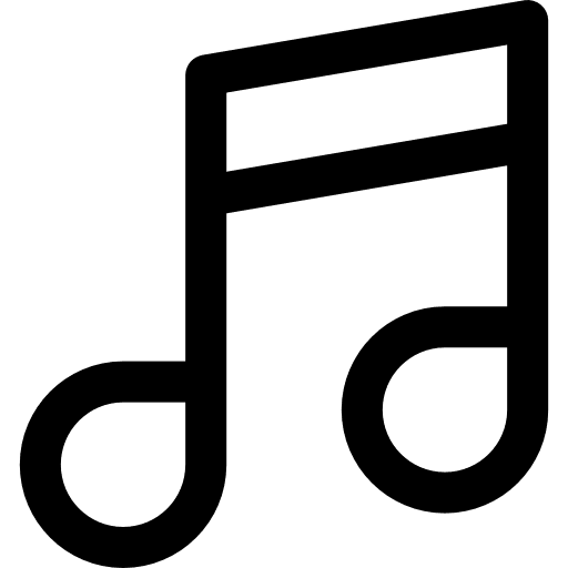 Itunes quaver apple musical note icon