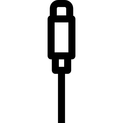 New charger computer connection charging icon