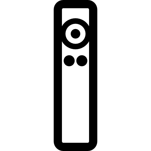 Apple remote buttons technology wireless icon