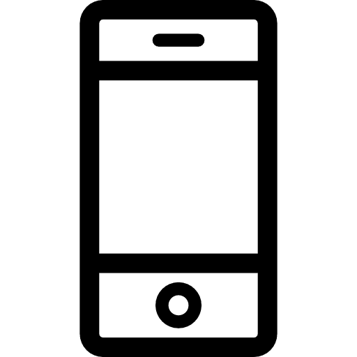 Iphone smartphone telephone touch screen icon