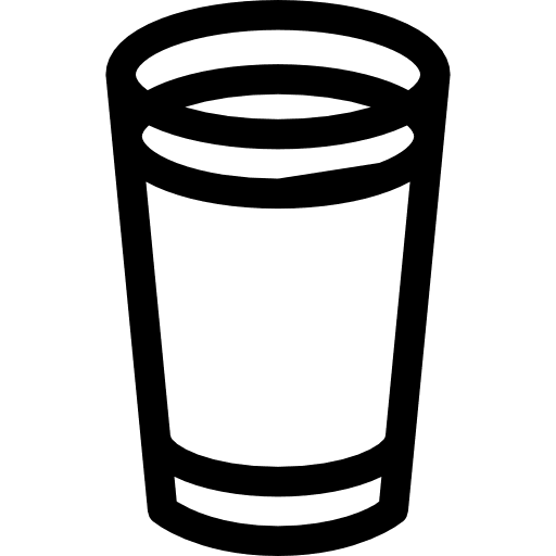 Coffee glass tea coffee shop hot drink icon