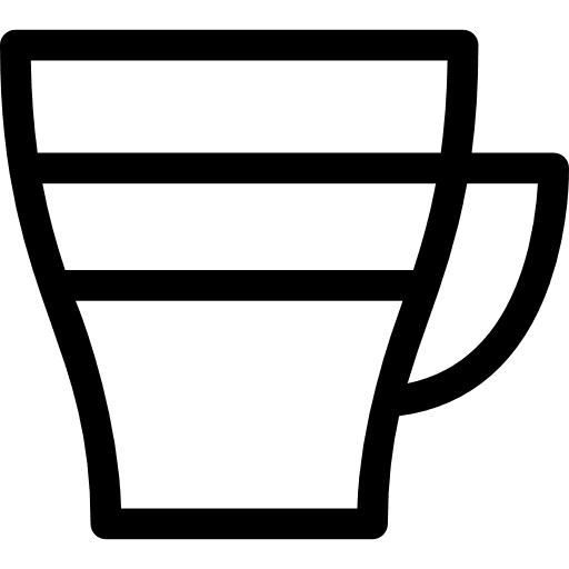 Coffee hot drink food coffee shop icon