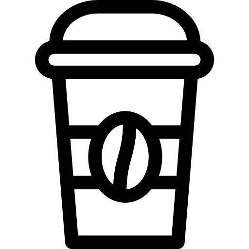 Take away coffee coffee shop coffee cup food icon