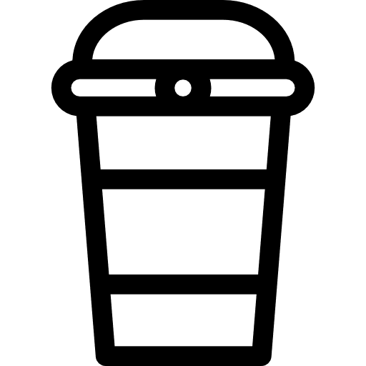 Take away coffee hot drink coffee shop coffee cup icon