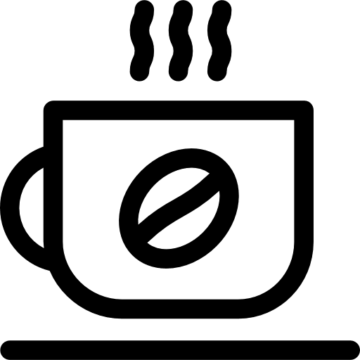 Coffee coffee shop tea hot drinks icon