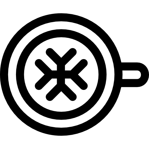 Cold coffee coffee shop coffee cup food icon