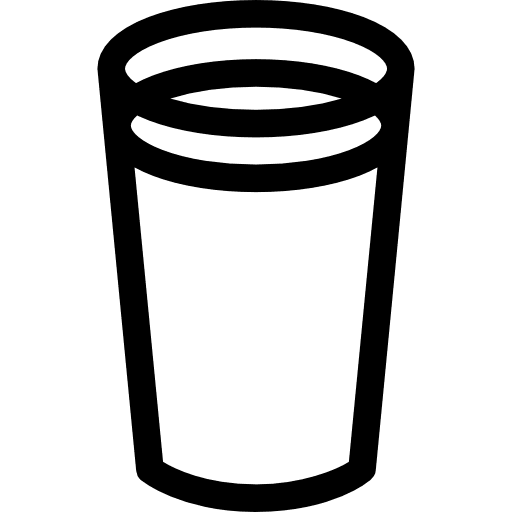 Doppio drinks italian hot drink icon