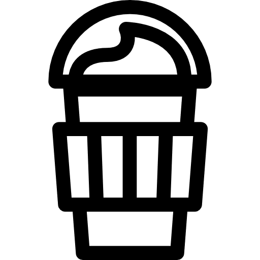 Take away coffee food coffee shop coffee cup icon