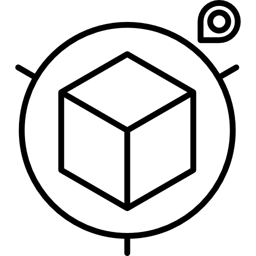 3d creative process shapes graphic tool graphics editor icon