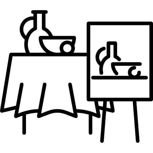 Pictoric painter art artist icon