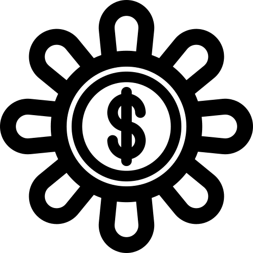 Cash cash dollar symbol currency icon