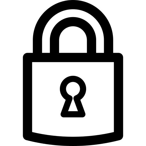 Lock lock security locked icon