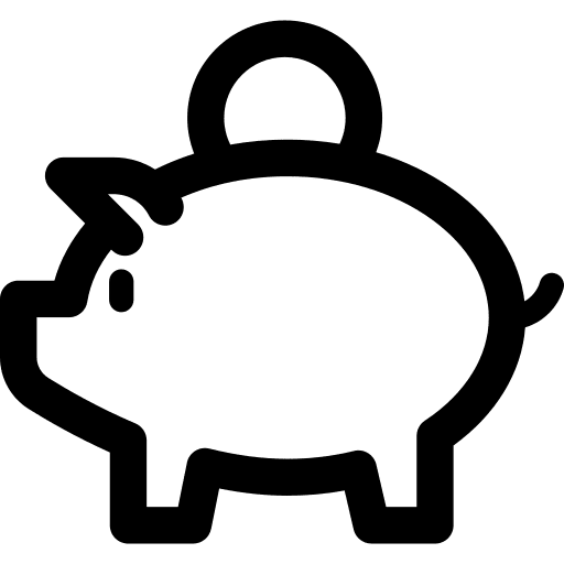 Piggy bank piggy bank business money icon