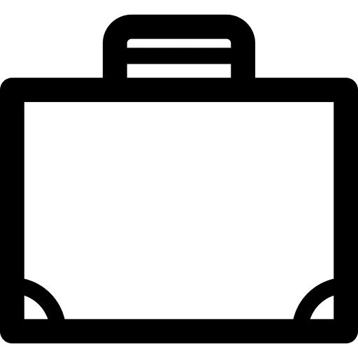 Briefcase other briefcase business icon