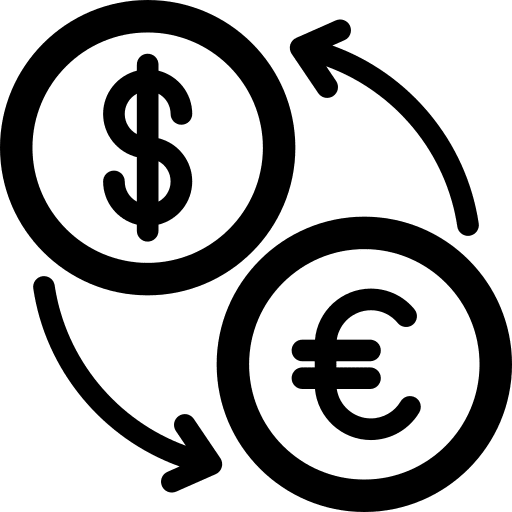 Exchange exchange commerce business icon