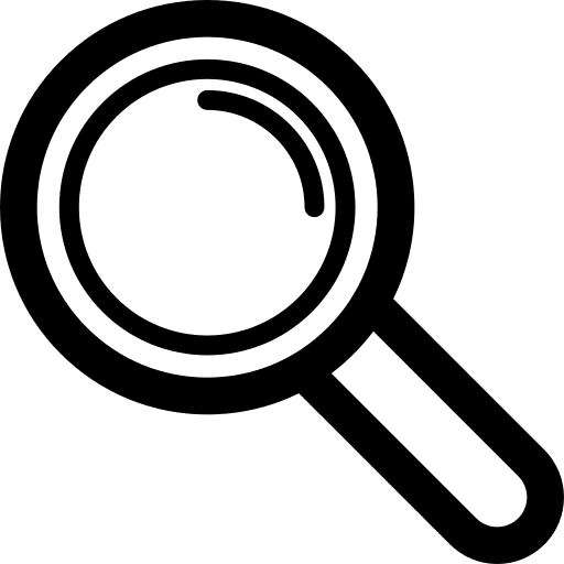 Loupe find loupe search icon