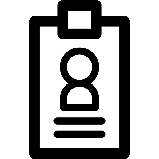 Badge identification card identification badge icon