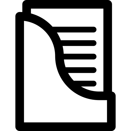 Folder archive business education icon