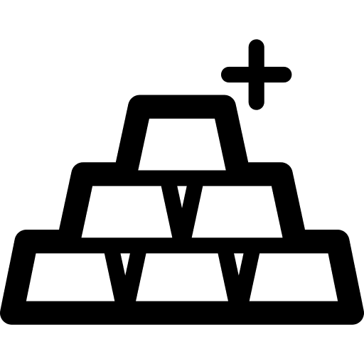 Gold bank western gold icon