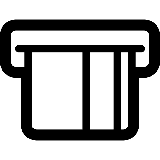 Payment method debit card payment method business icon