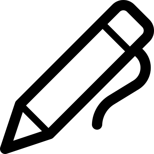 Pen pen writing tools and utensils icon