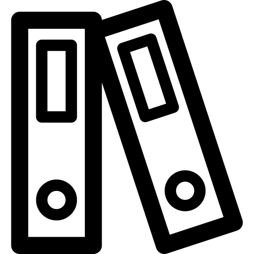 Folders folders file folder tools and utensils icon