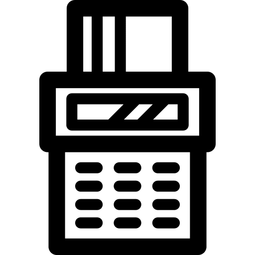 Payment method commerce payment method card reader icon