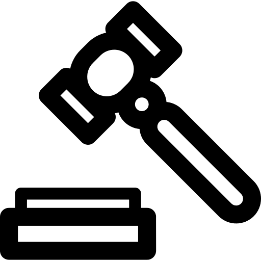 Legal other judge law icon