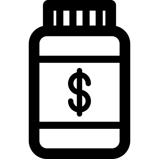 Money banking currency business icon