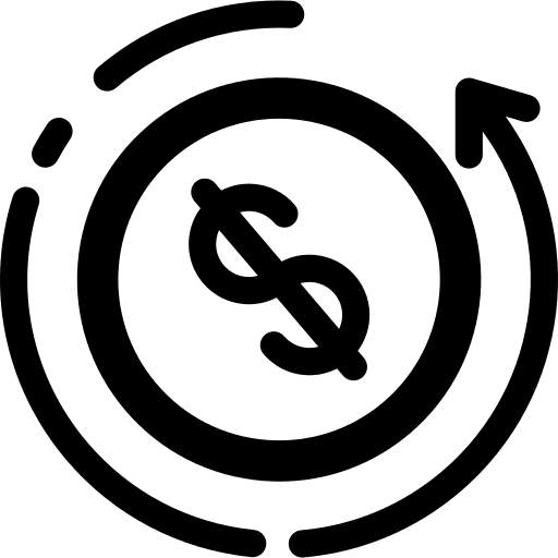 Money coin currency coins icon