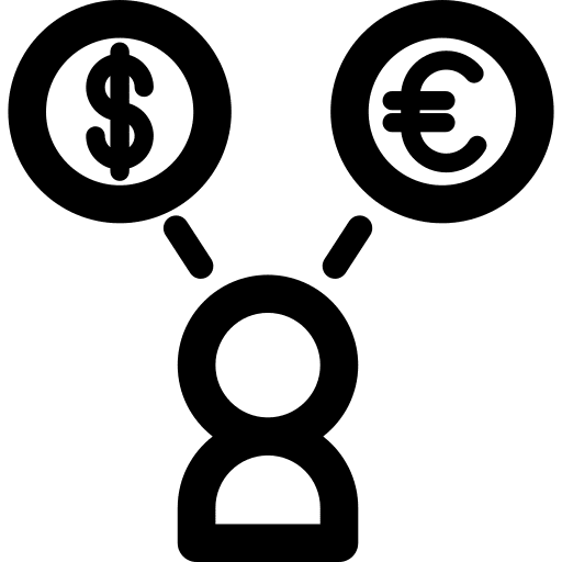 Money money business currency icon