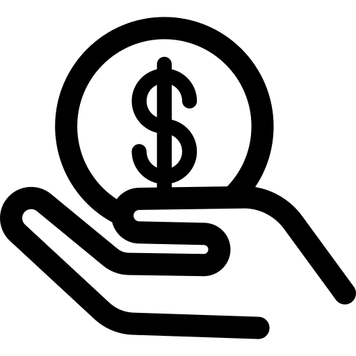 Money money payment method business icon