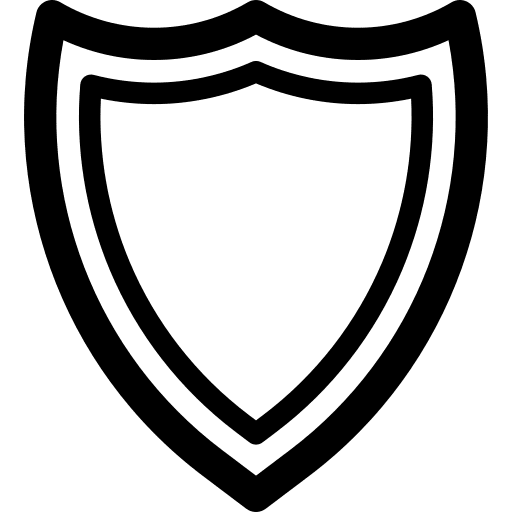 Shield shield defense security icon