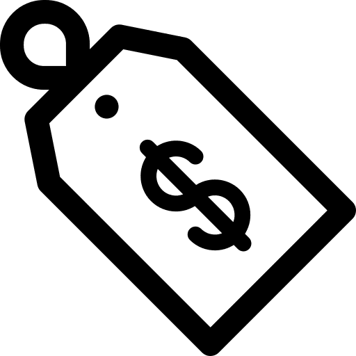 Tag shop tag label icon