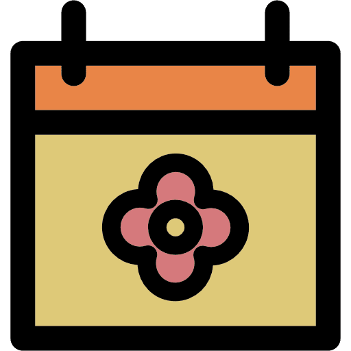 Calendar calendar spring day icon